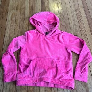 Vibrant Pink Hoodie comfy size 8 Medium All in Motion